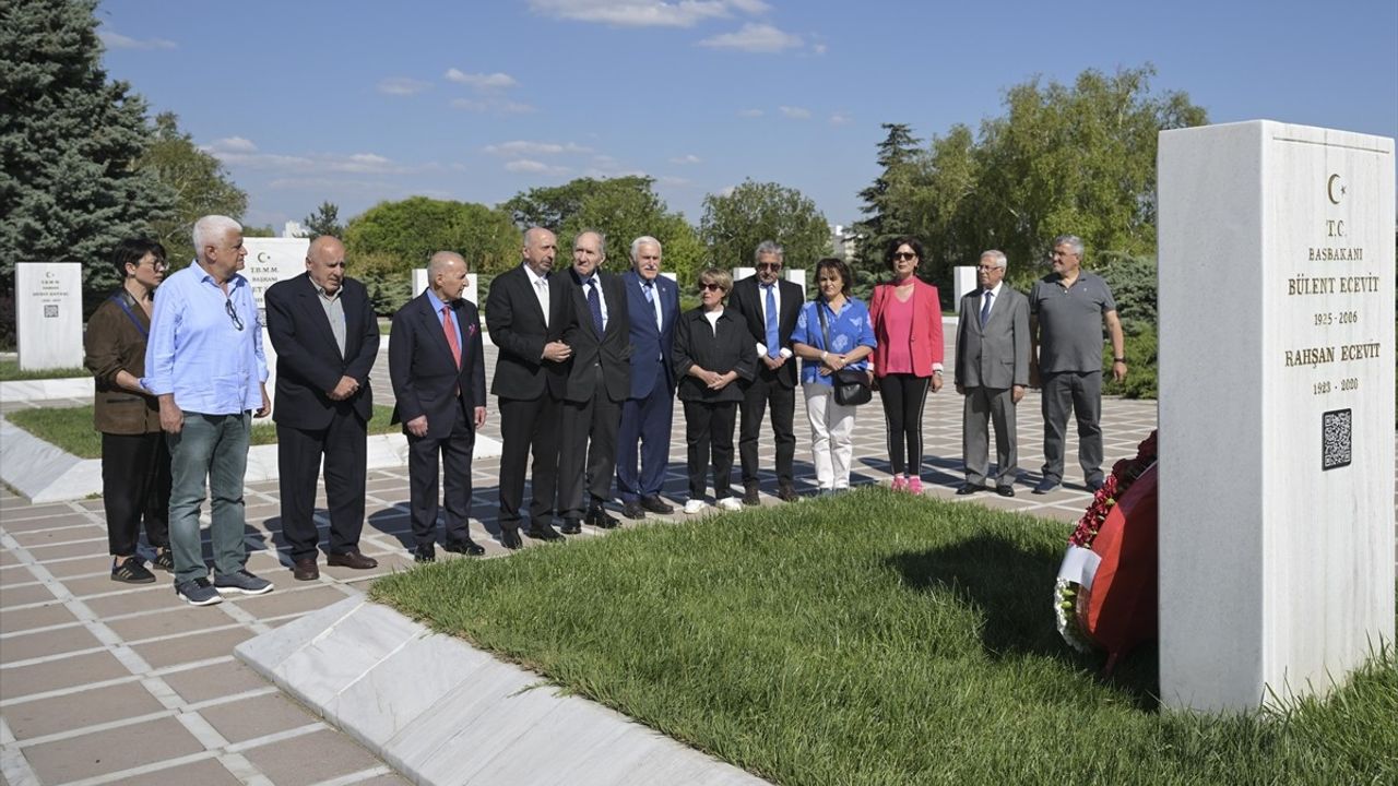 Bülent Ecevit'in 100. Doğum Yılı Anması gerçekleştirildi