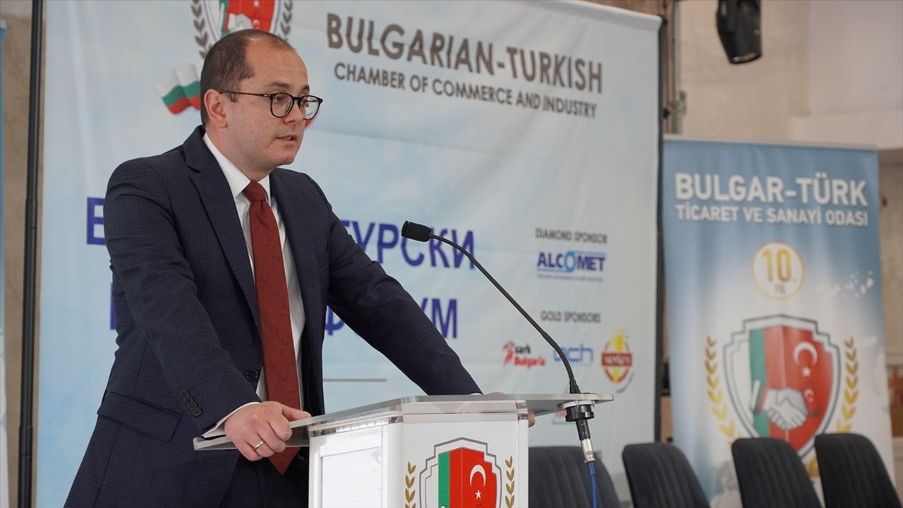 Bulgar-Türk İş Forumu Şumnu'da Gerçekleşti