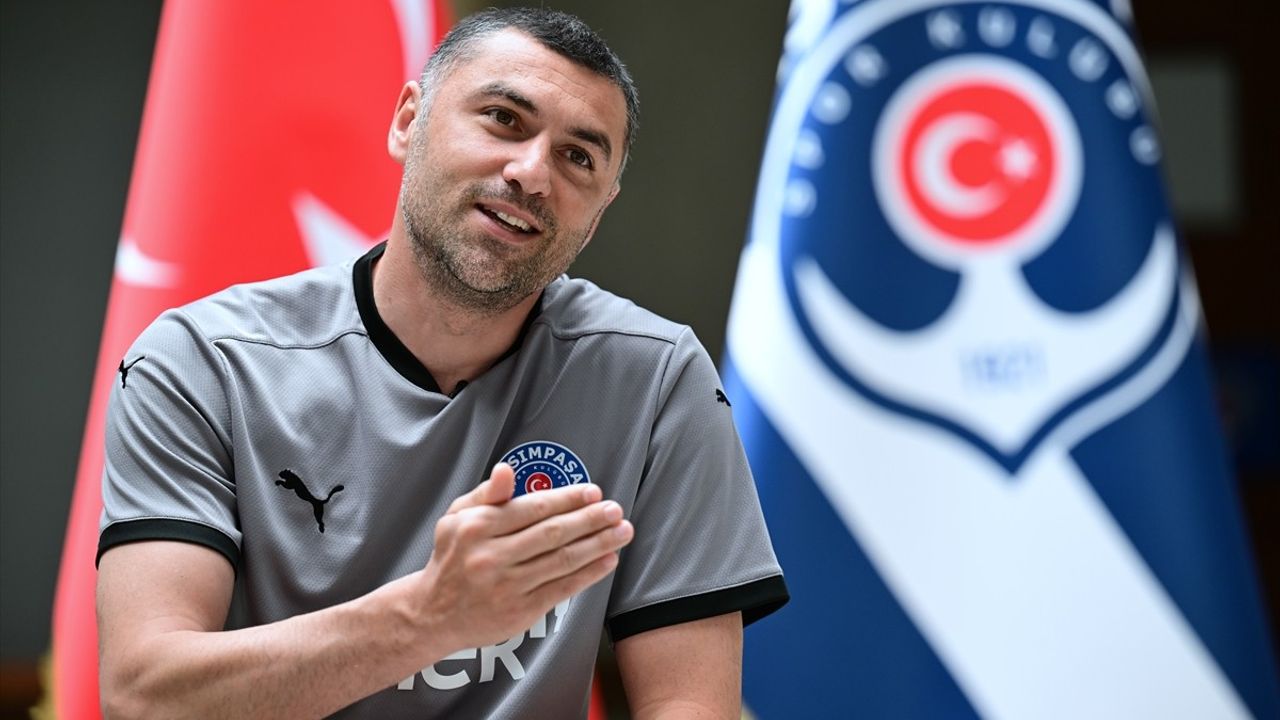 Burak Yılmaz Galatasaray'ın Başarı Sırrını Açıkladı