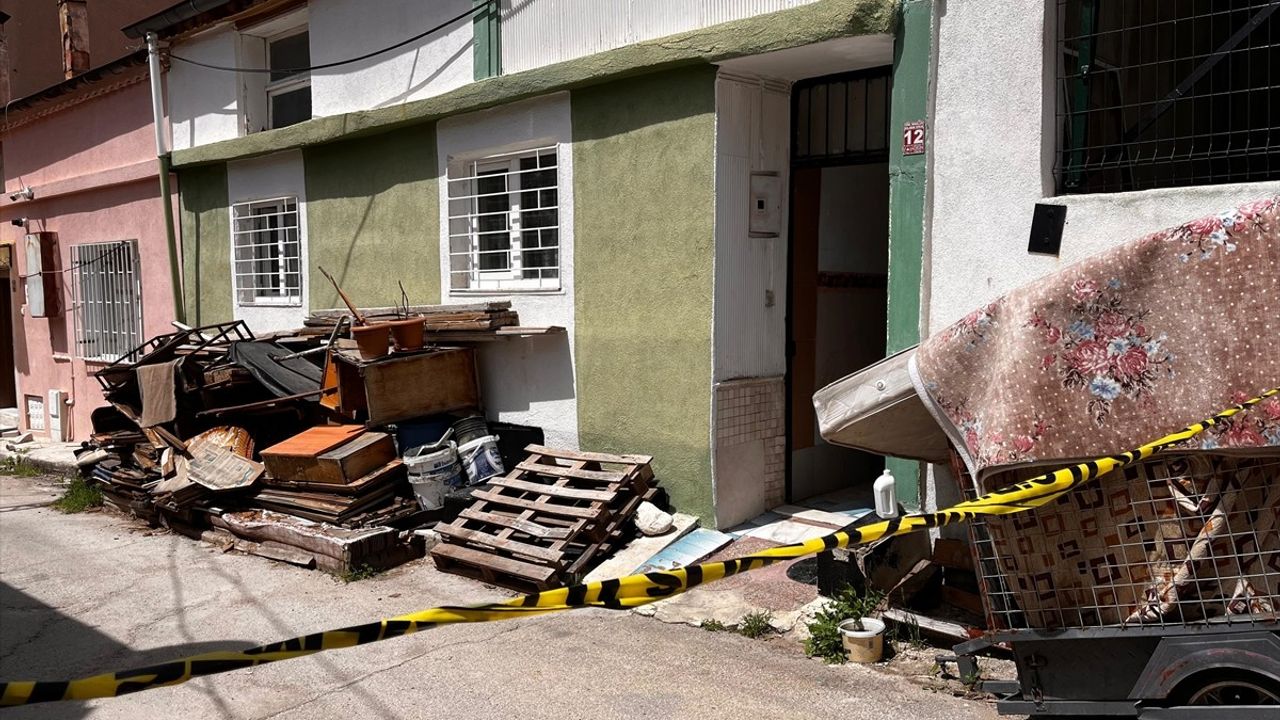 Burdur'da Yalnız Yaşayan Bir Adamın Ölü Bulunması