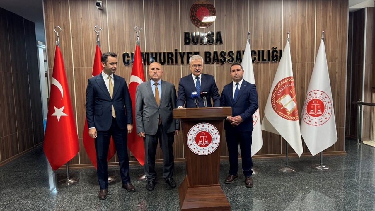 Bursa'da Bağımlılıkla Mücadele İçin Önemli Protokol İmzalandı