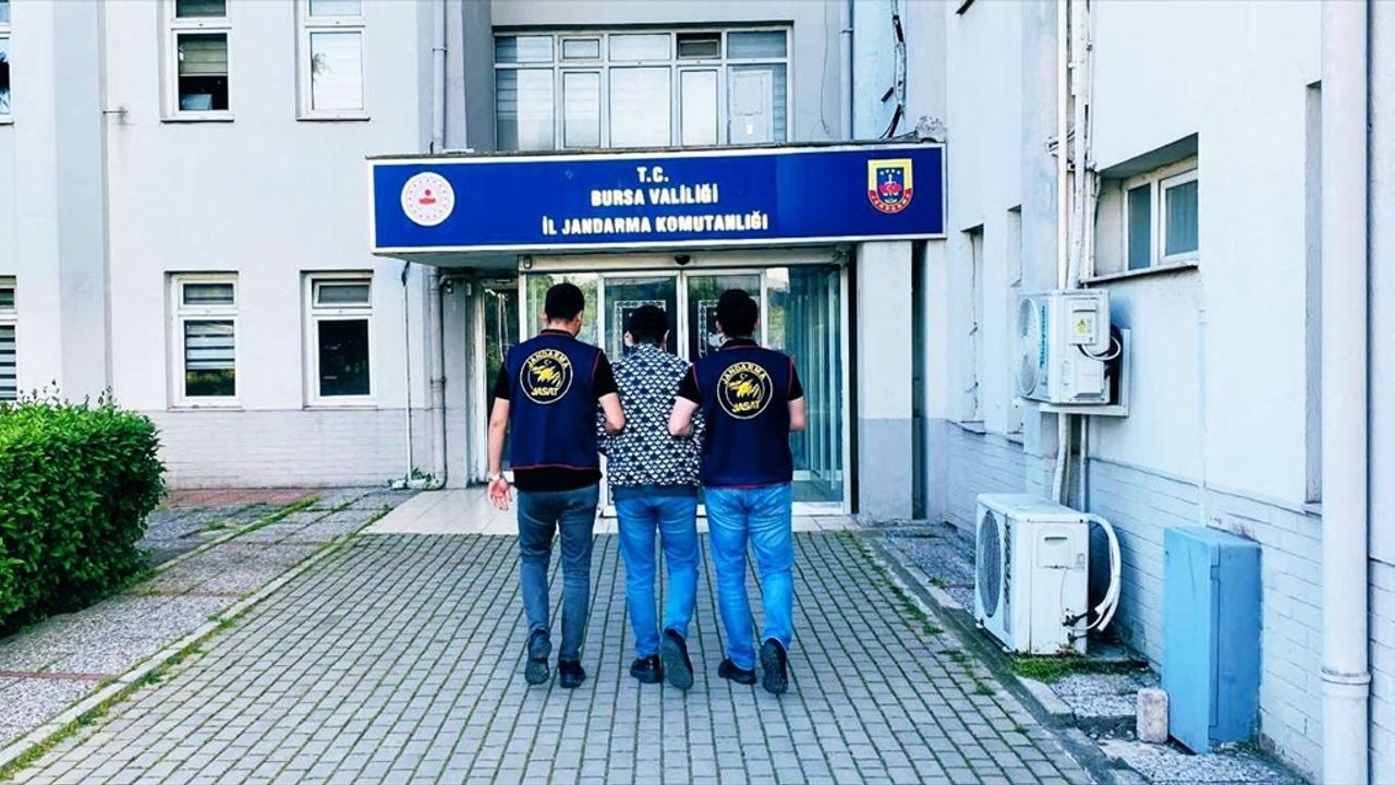 Bursa'da Telefon Dolandırıcılığı Operasyonu: 1 Tutuklama
