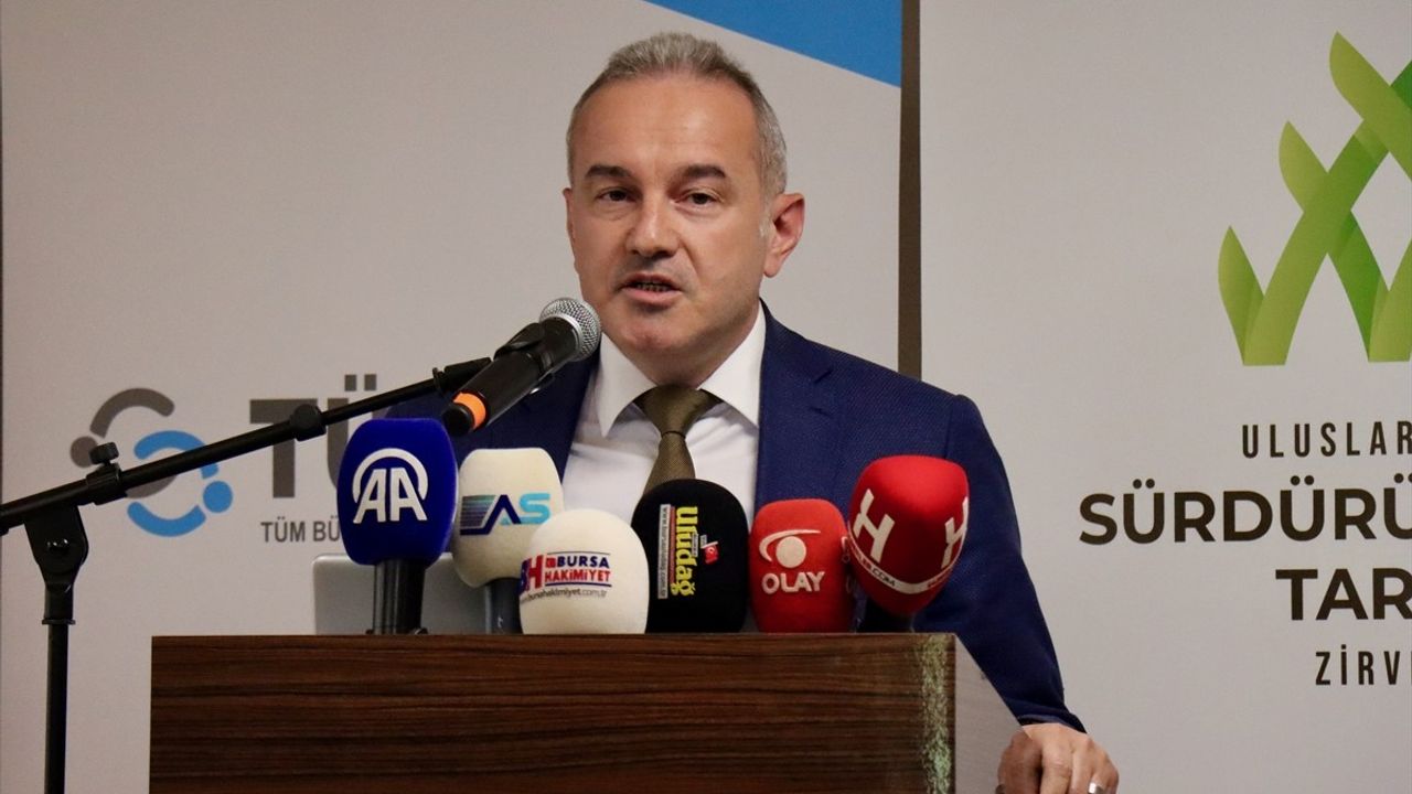 Bursa'da Türk Dünyası Tarım Zirvesi Başladı