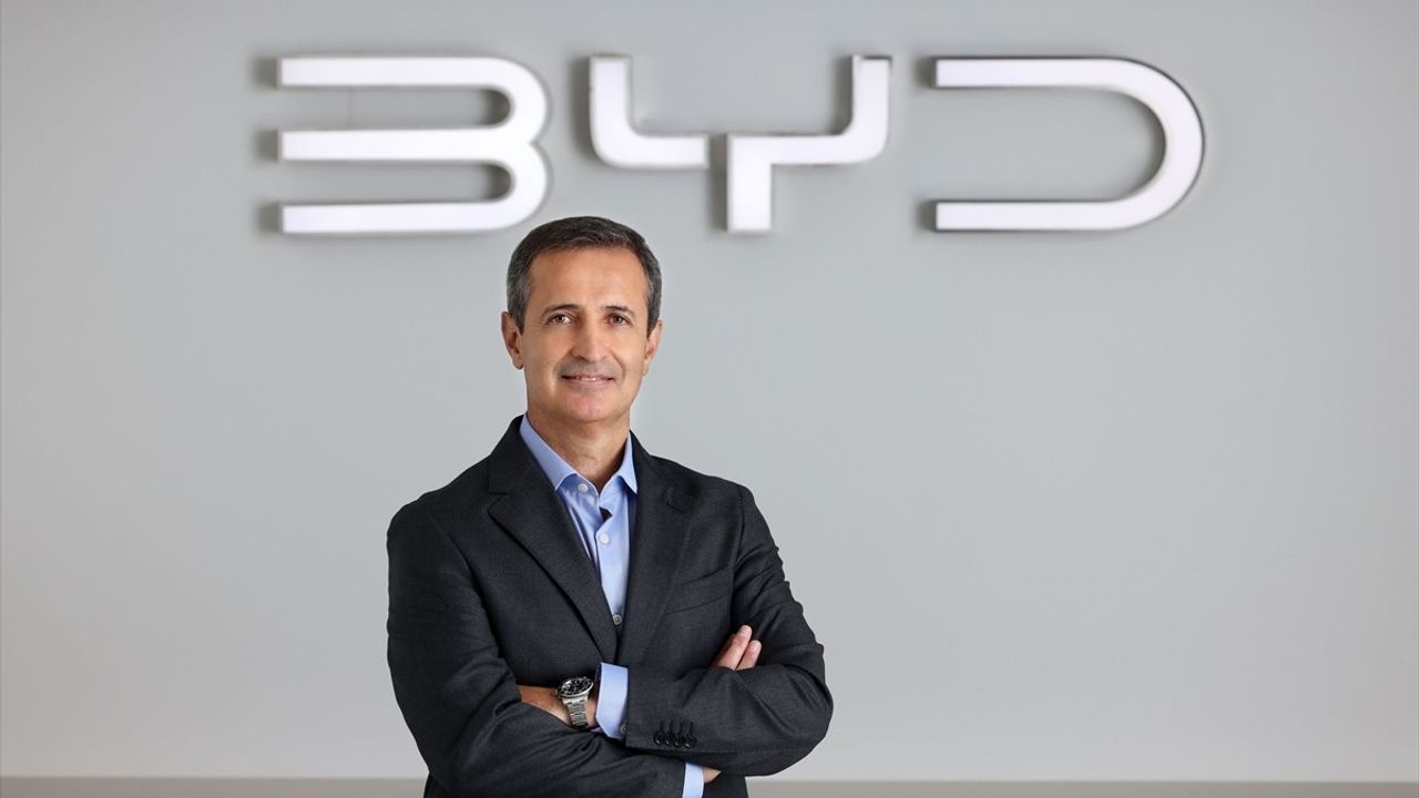 BYD'nin Türkiye'deki Büyüme Hızı Avrupa'nın Üzerinde