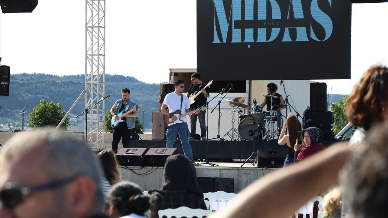 Çanakkale'de Büyük Aile Festivali Coşkusu