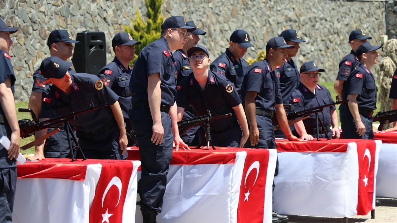 Çanakkale'de Engelli Gençlerin Askerlik Hayali Gerçekleşti