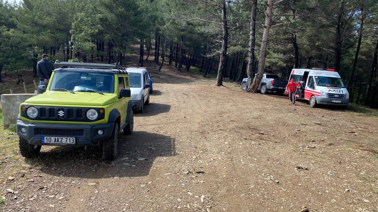 Çanakkale'de Kaybolan Müdür Yardımcısı için Arama Çalışmaları Devam Ediyor