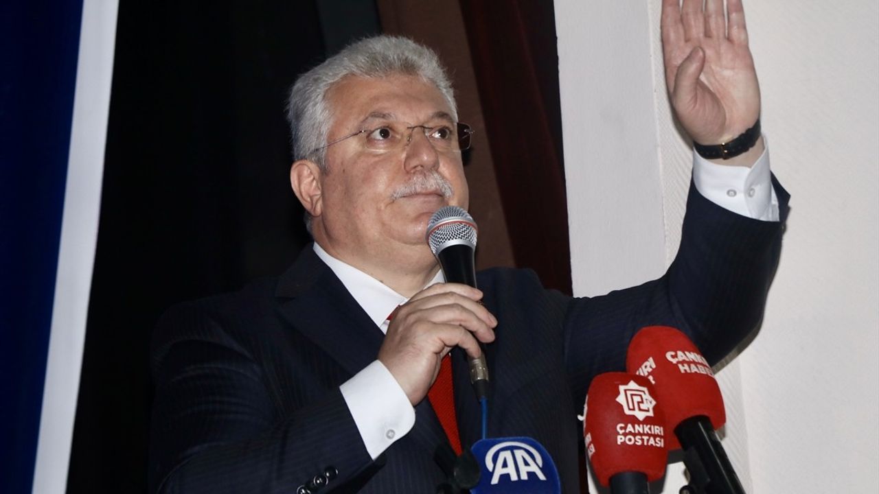 Çankırı'da AK Parti'nin Yeni Anayasa Vizyonu