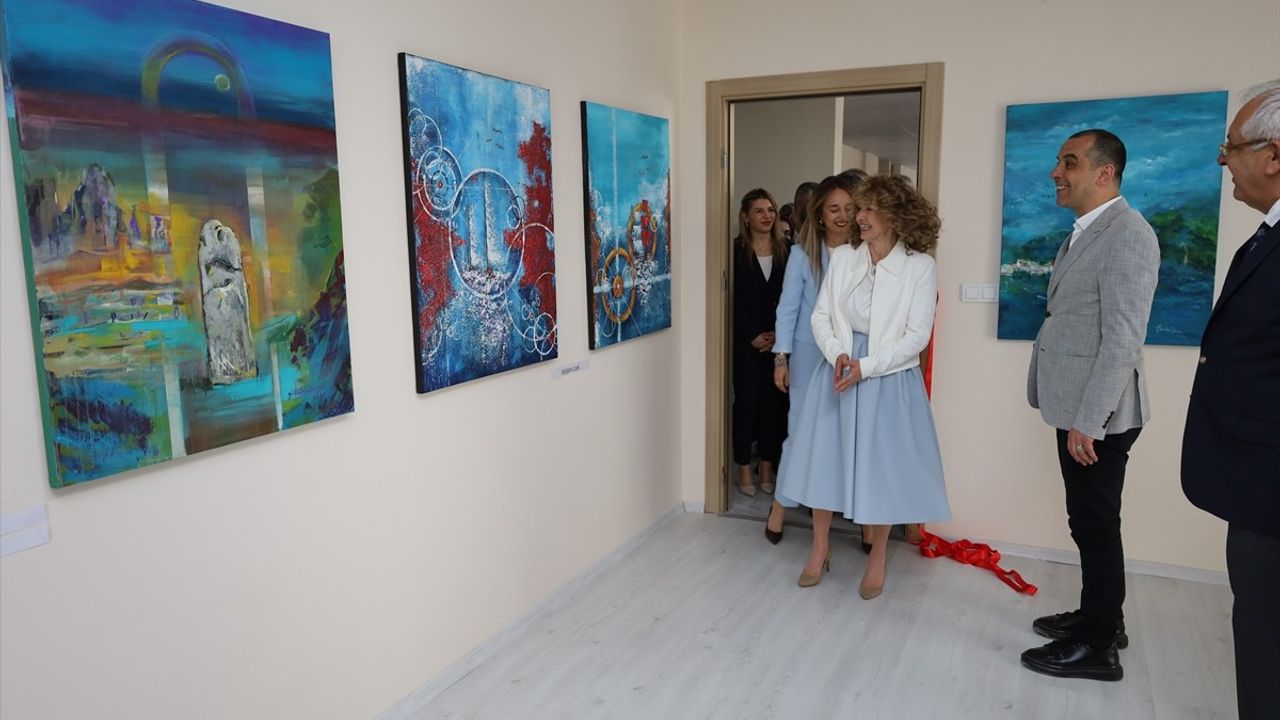 Çankırı'da Uluslararası Resim Çalıştayı Gerçekleşti