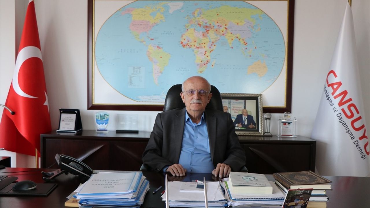 Cansuyu Derneği 21. Kurban Organizasyonu için Hazır
