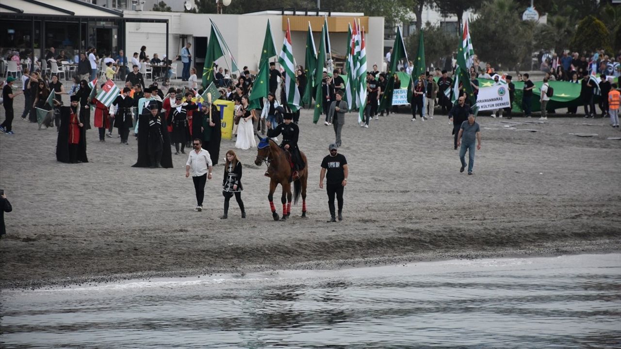 Çerkes Soykırımı ve Sürgünü Anma Etkinliği Samsun'da Gerçekleşti