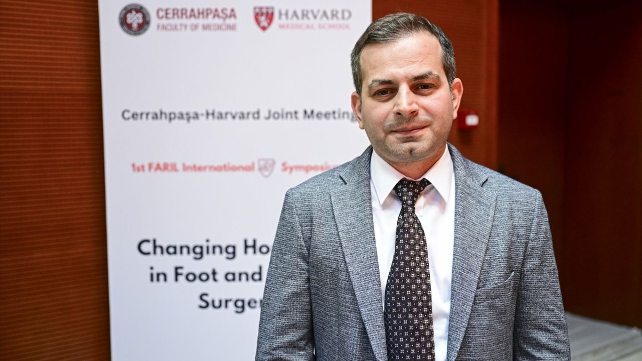 Cerrahpaşa ve Harvard'dan Ortopedi Sempozyumu