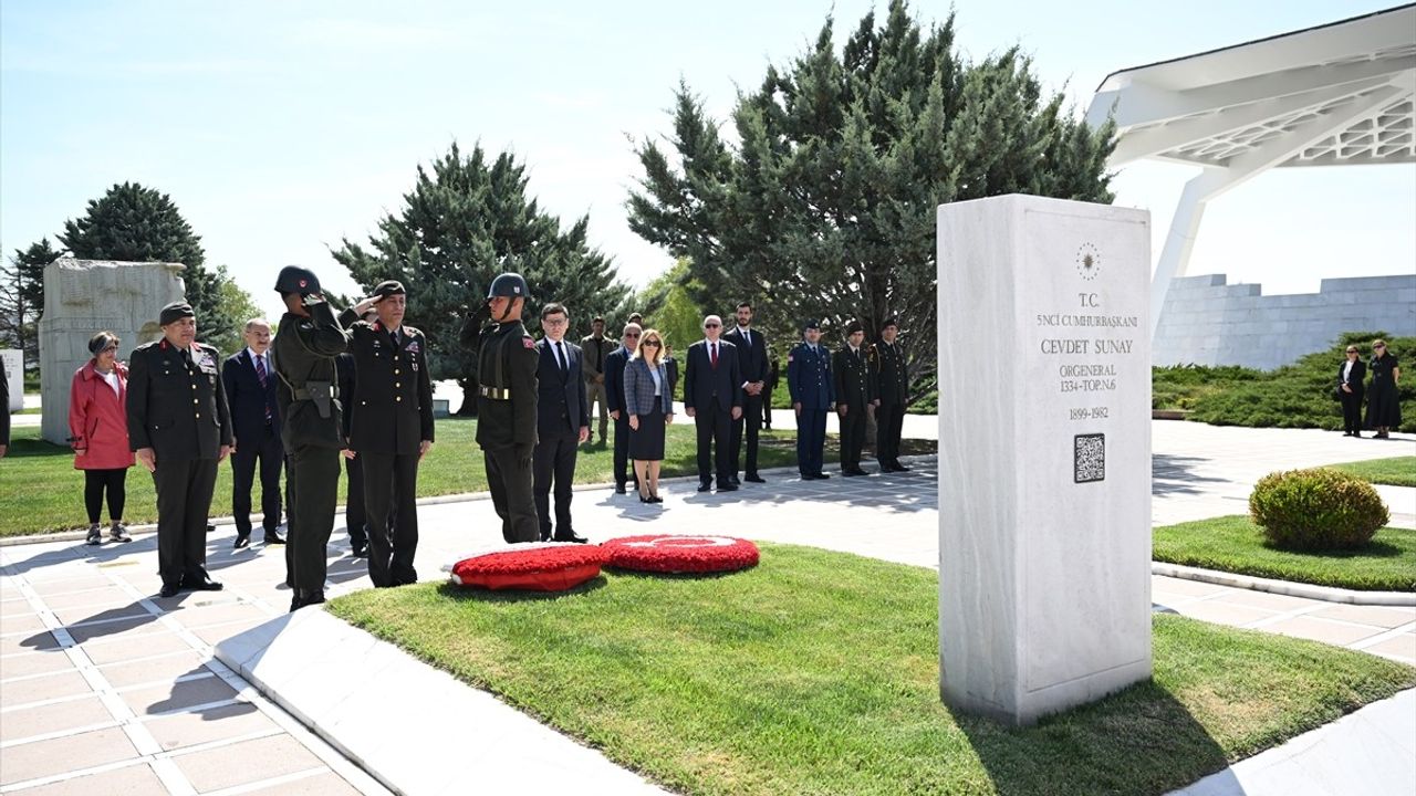Cevdet Sunay 43. Ölüm Yıldönümünde Anıldı