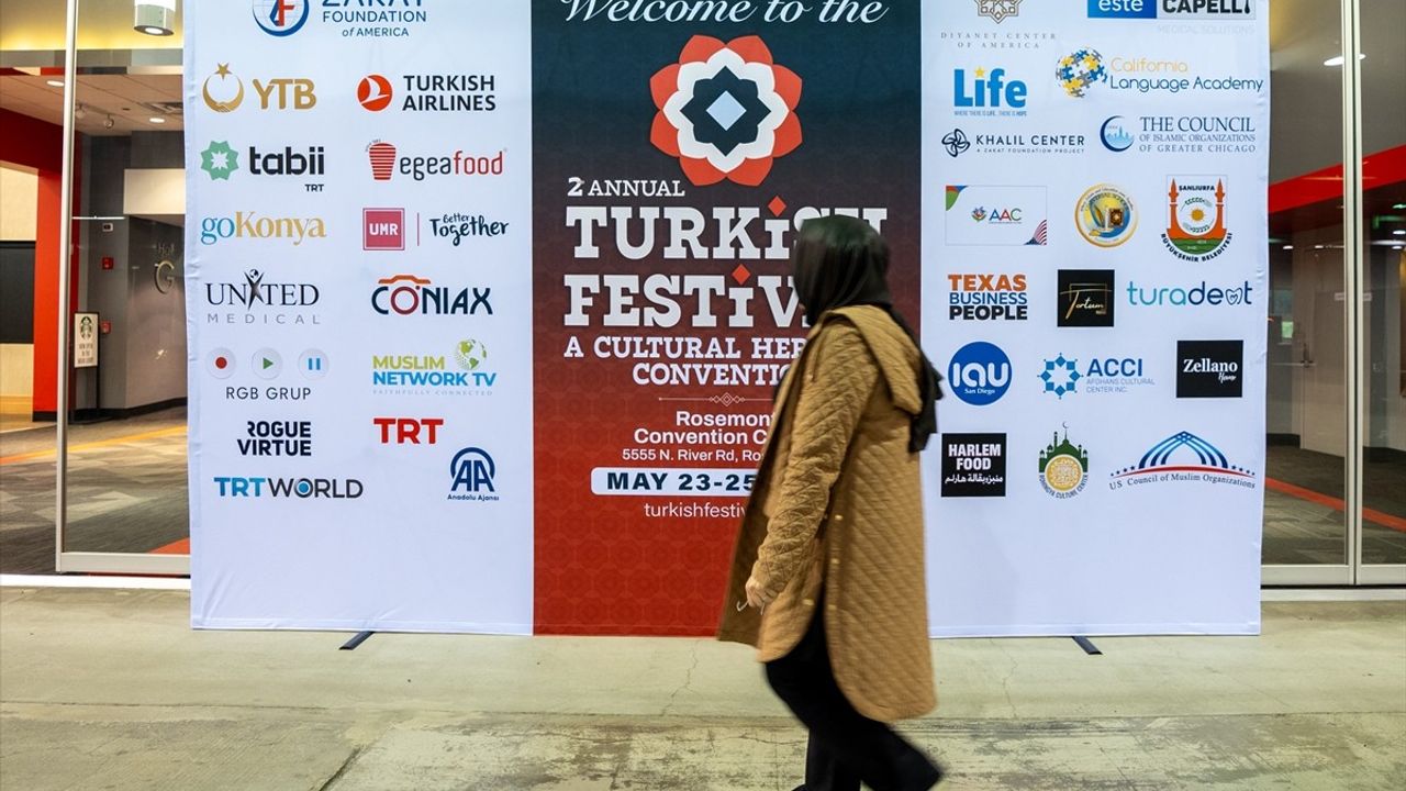 Chicago'da Türk Festivali Heyecanı Başlıyor