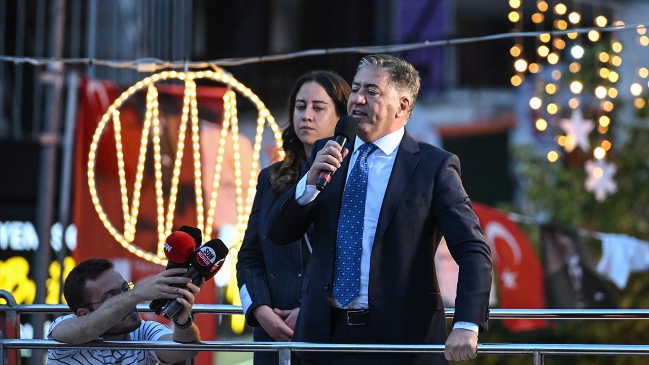 CHP Ankara'da Özgürlük ve Adalet Buluşması Düzenledi