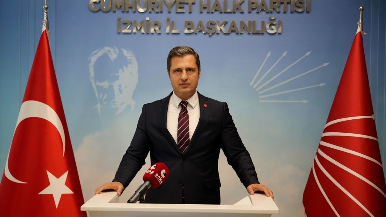 CHP'den Terörsüz Türkiye Vurgusu: İzmir Mitingine Davet