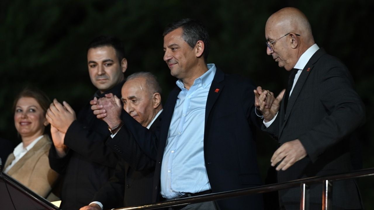 CHP Genel Başkanı Özel'in Saldırı Açıklaması