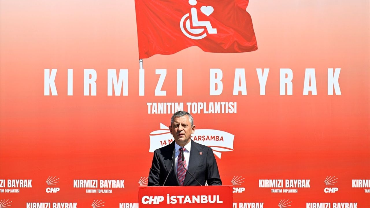 CHP Genel Başkanı Özgür Özel'den Engelli Hakları Vurgusu