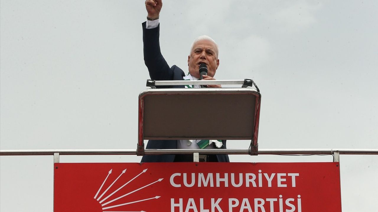 CHP Genel Başkanı Özgür Özel'in Bursa Mitingindeki Açıklamaları
