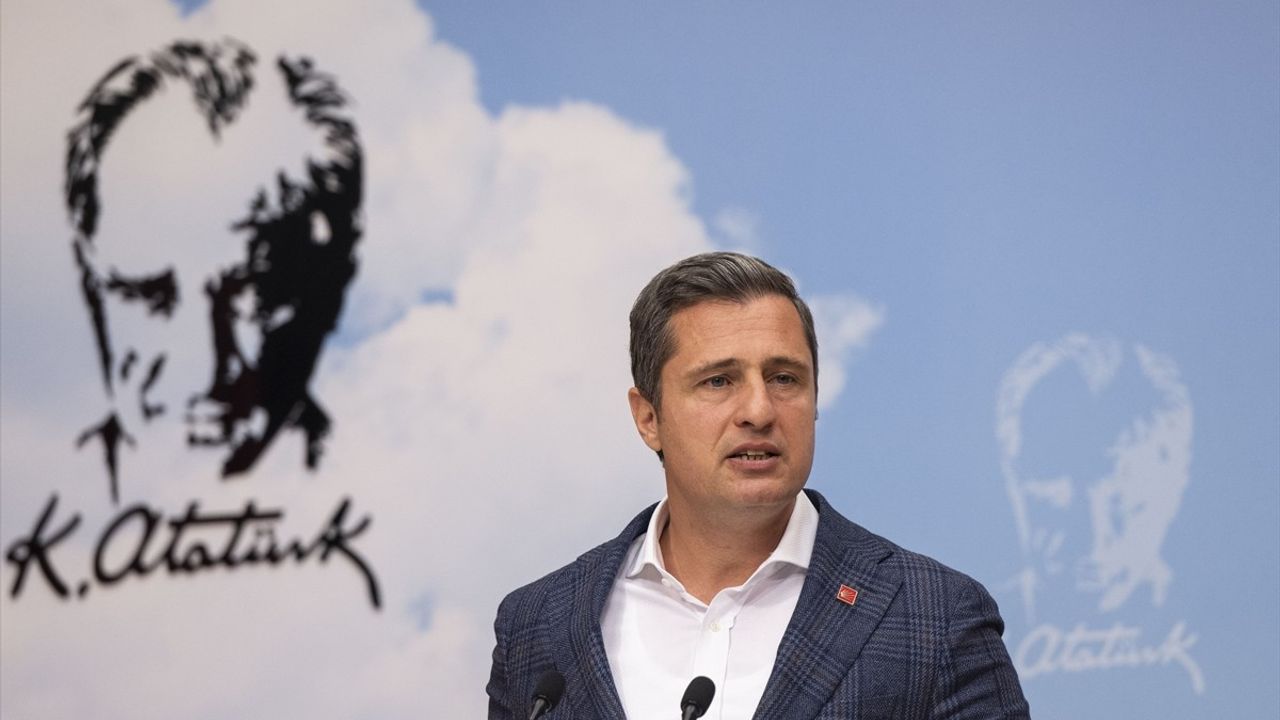 CHP Sözcüsü Yücel'den Enflasyon ve Mitingler Üzerine Değerlendirme