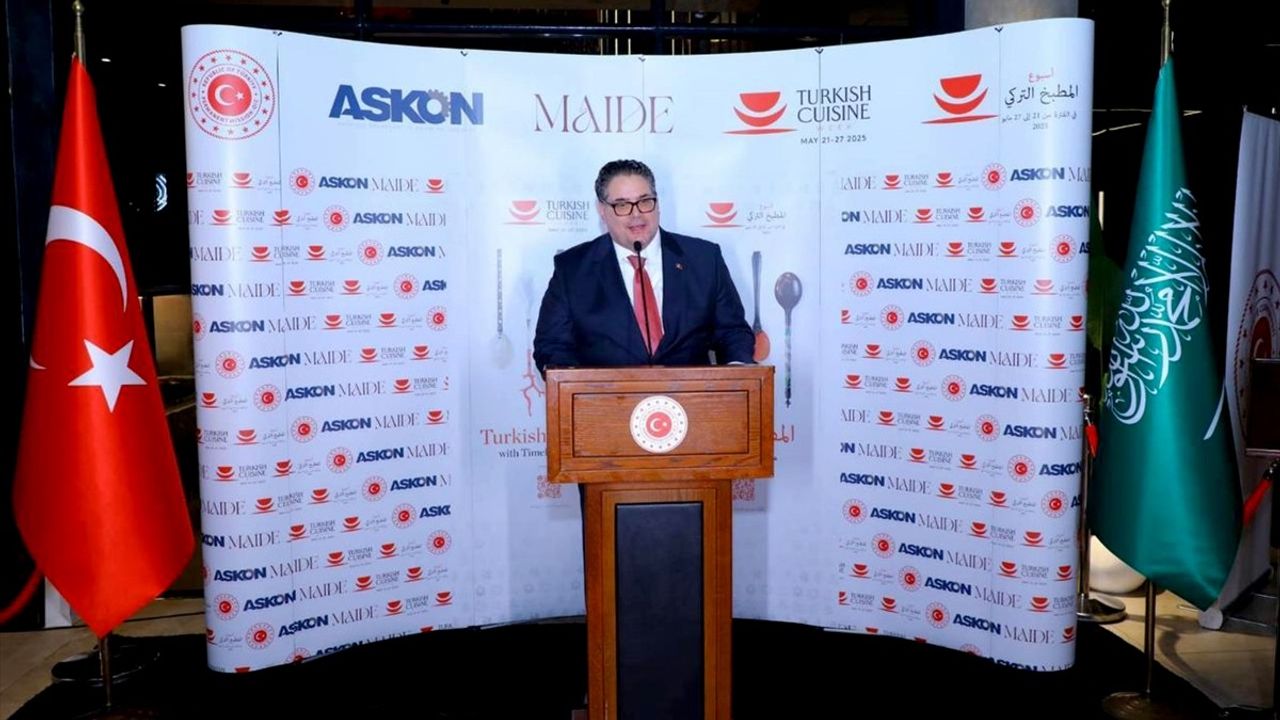 Cidde'de Türk Mutfağı Haftası Etkinliği