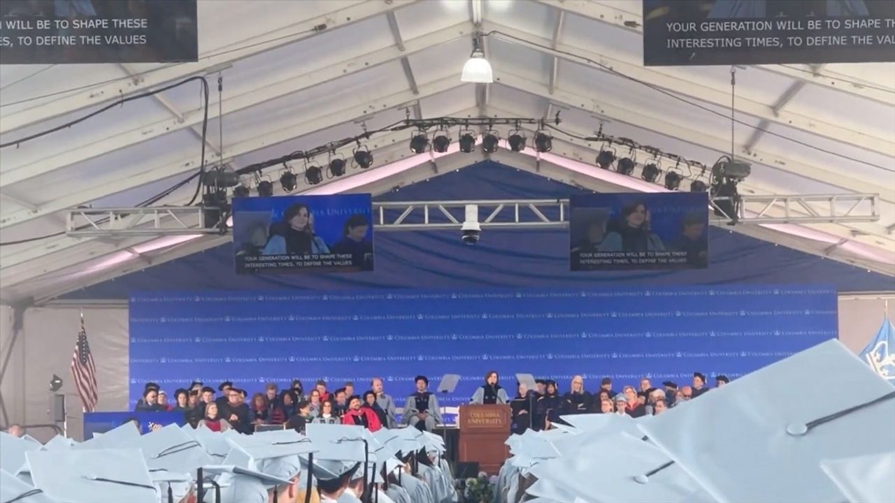 Columbia Üniversitesi'nde Filistinli Aktivist İçin Protesto