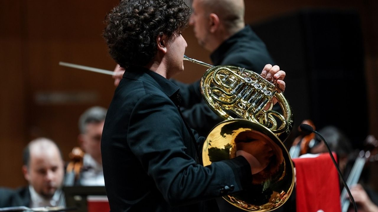 CSO'dan 19 Mayıs Konseri