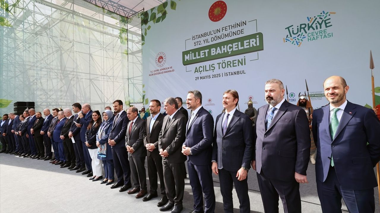 Cumhurbaşkanı Erdoğan Beykoz Millet Bahçesi Açılışında Konuştu