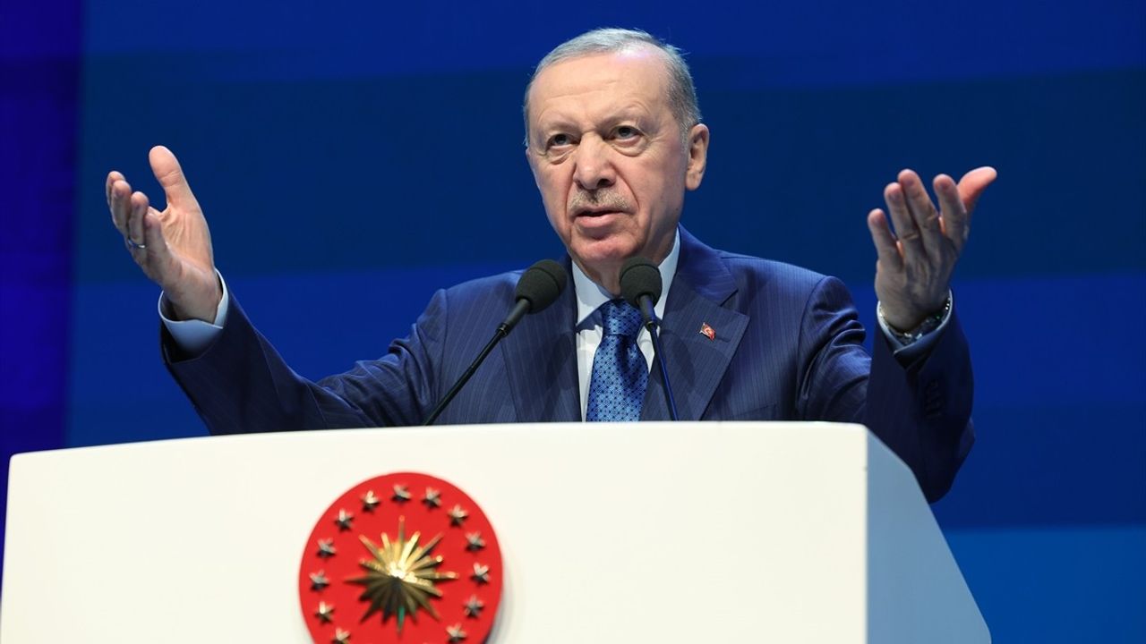 Cumhurbaşkanı Erdoğan'dan Bağımlılık Açıklaması