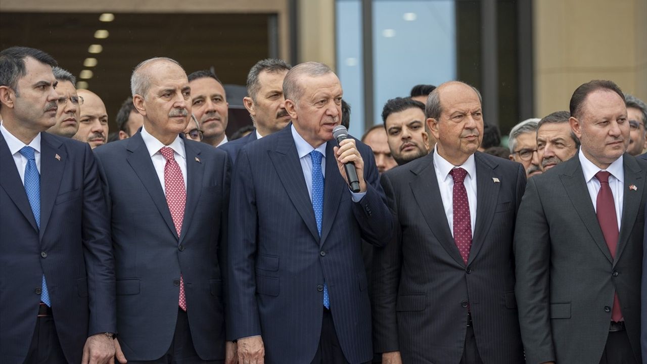 Cumhurbaşkanı Erdoğan'dan Türk Dünyası ve Kıbrıs Açıklaması