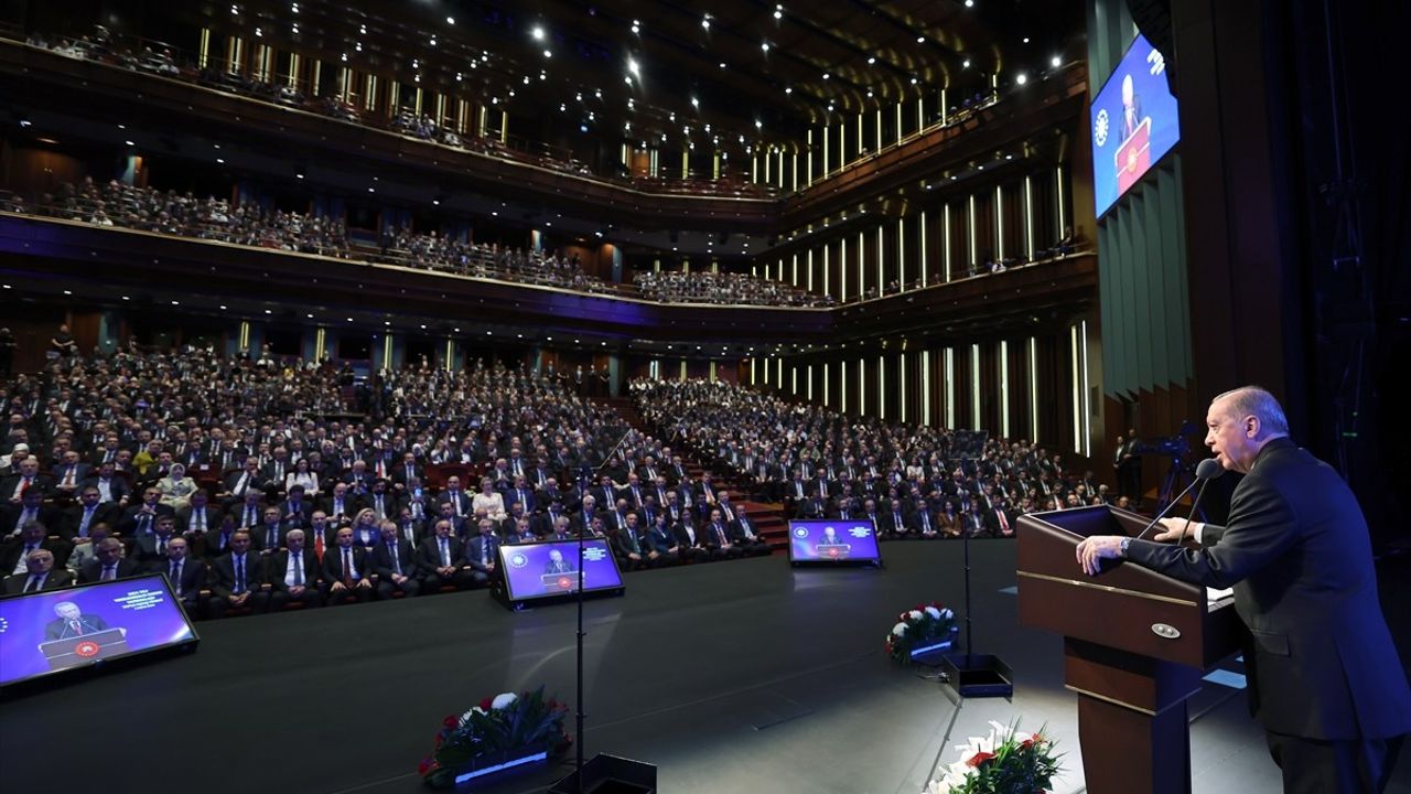 Cumhurbaşkanı Erdoğan: Enerji Arz Güvenliği Beka Meselesi