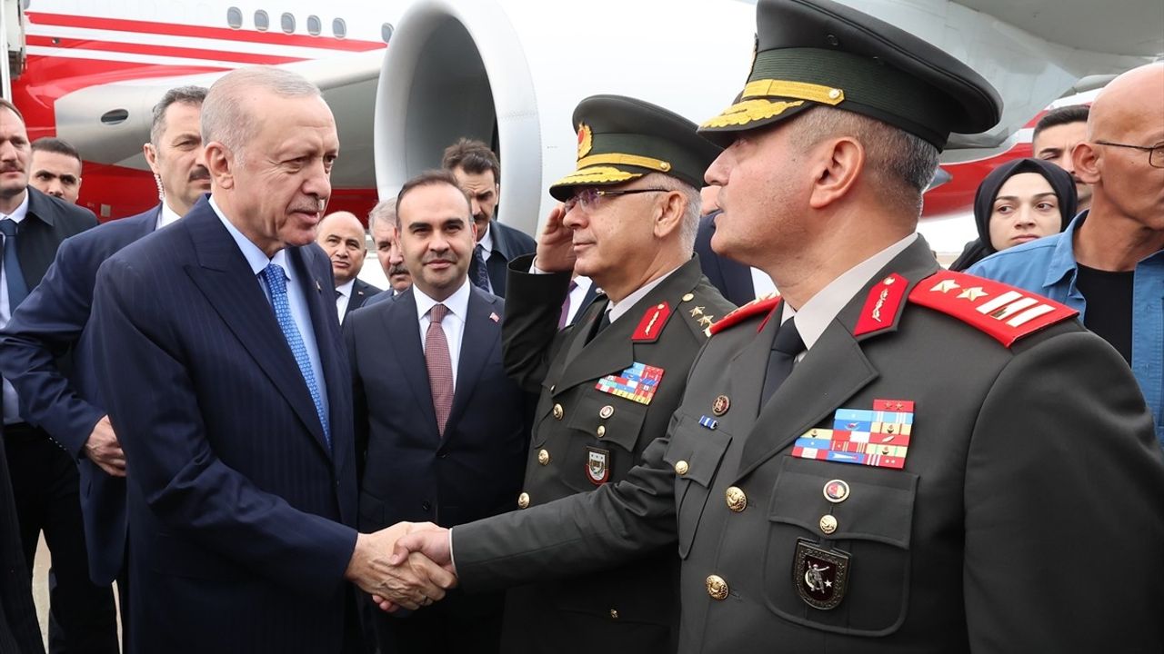 Cumhurbaşkanı Erdoğan KKTC'yi Ziyaret Etti