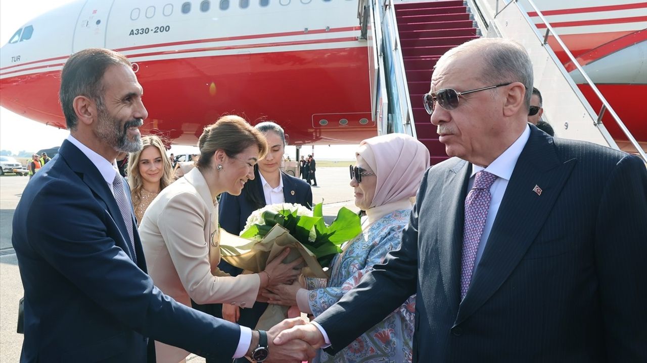 Cumhurbaşkanı Erdoğan Macaristan'da