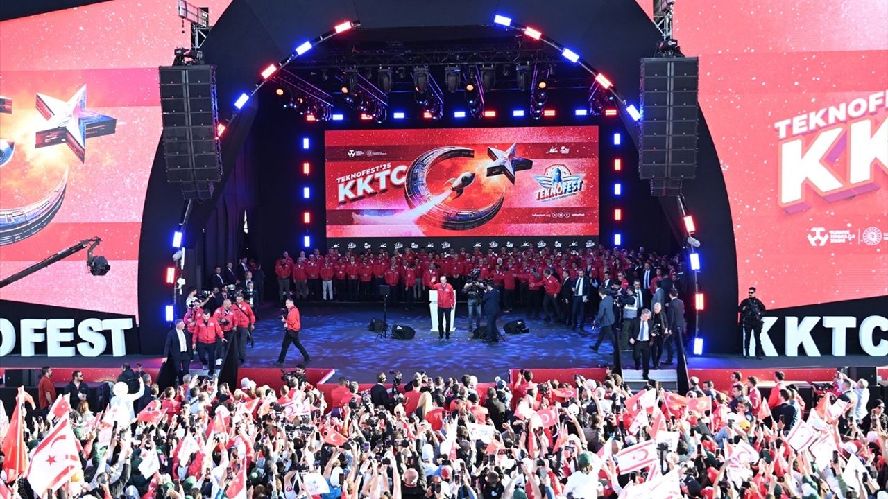 Cumhurbaşkanı Erdoğan TEKNOFEST KKTC Ödül Töreni'nde Konuştu