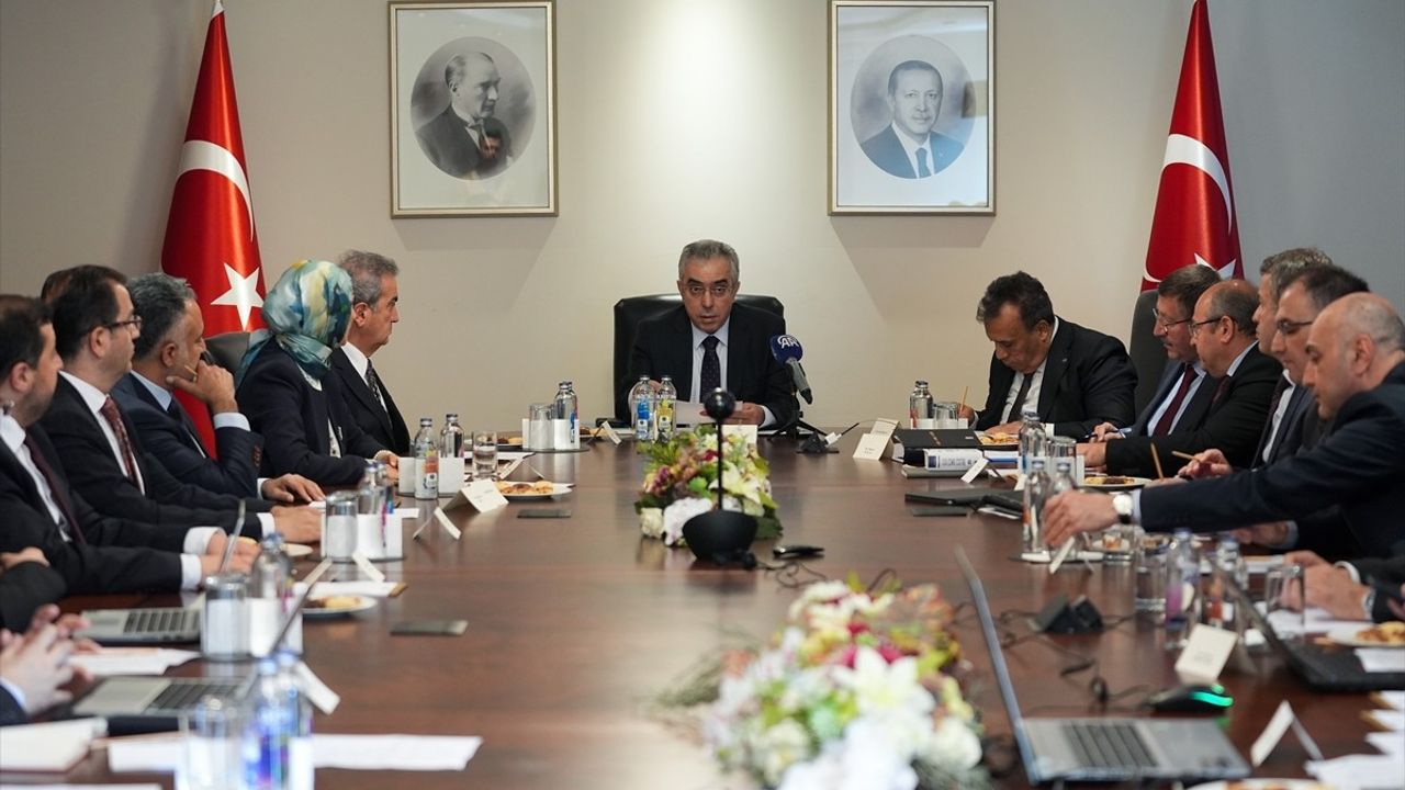 Cumhurbaşkanlığı Hukuk Politikaları Kurulu'ndan Ceza İnfaz Sistemine Dair Çalıştay