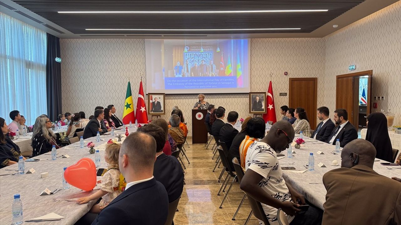 Dakar'da 15 Mayıs Uluslararası Aile Günü Kutlaması