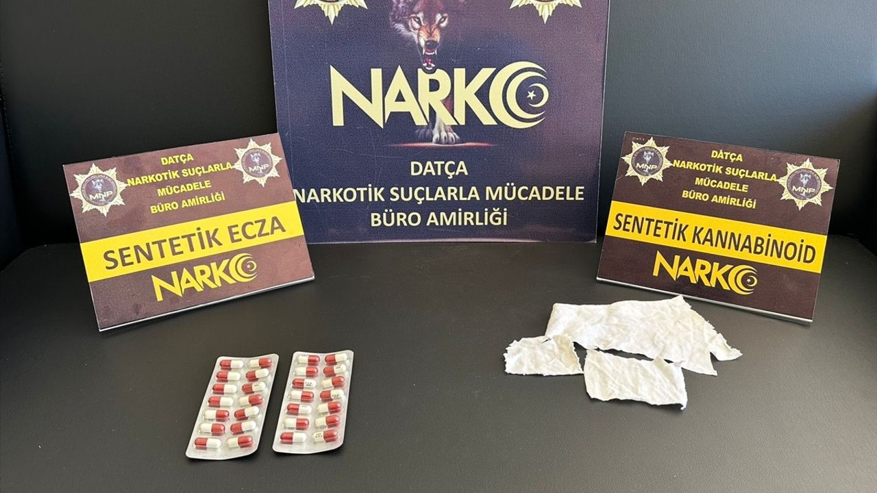 Datça'da Uyuşturucu Operasyonu: 2 Gözaltı
