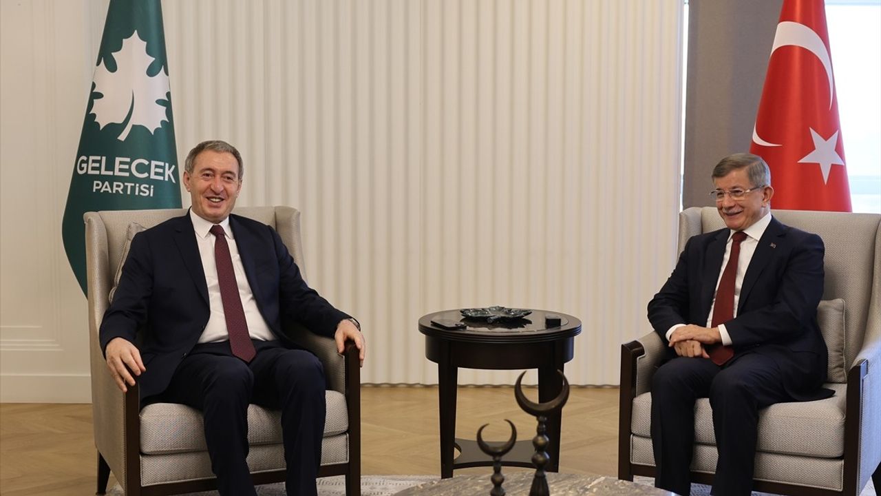 DEM Parti'den Gelecek Partisi'ne Ziyaret
