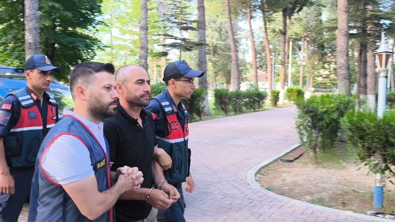 Denizli'de Hırsızlık Çetesi Yakalandı