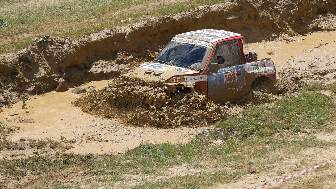 Denizli'de Off-Road Heyecanı