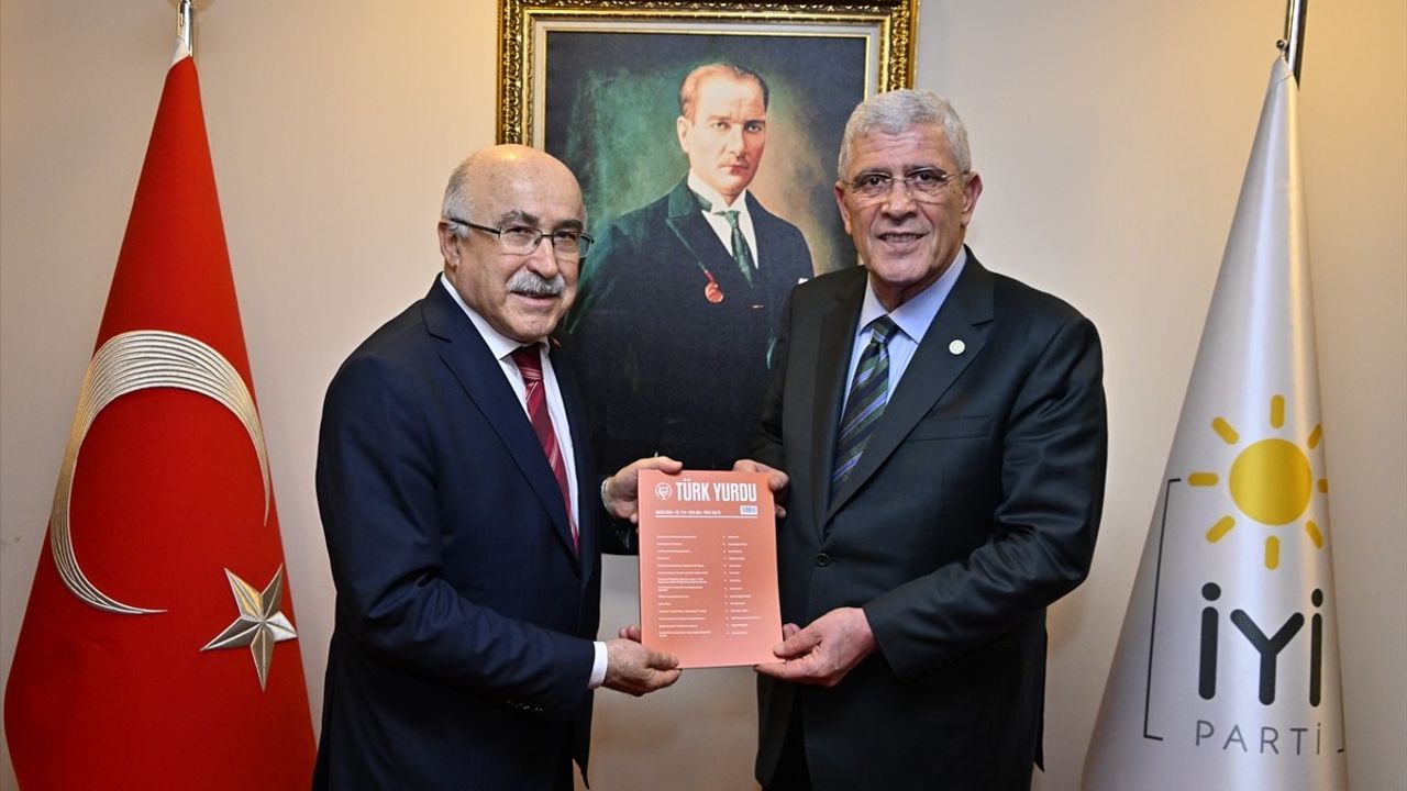Dervişoğlu, Mehmet Öz ile Görüşme Gerçekleştirdi