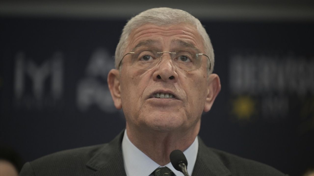 Dervişoğlu'ndan PKK Açıklaması: 'Tehlikeli Bir Kalkışma'