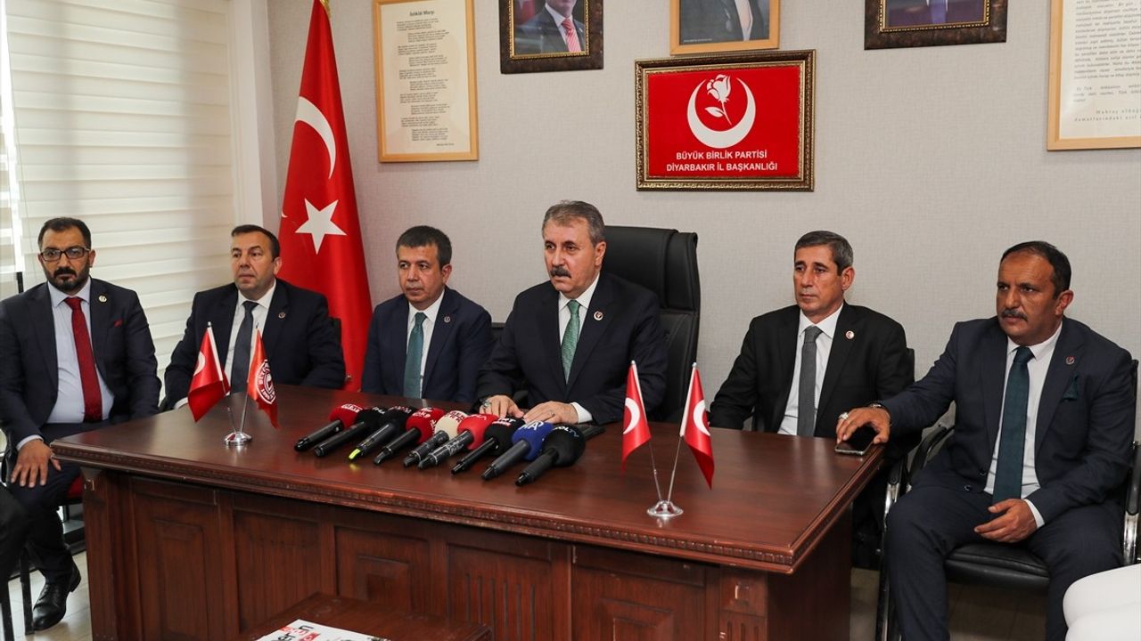 Destici'den Terörsüz Türkiye Açıklamaları
