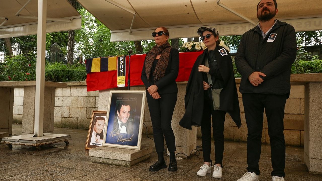Devlet Sanatçısı Kutlu Payaslı Son Yolculuğuna Uğurlandı