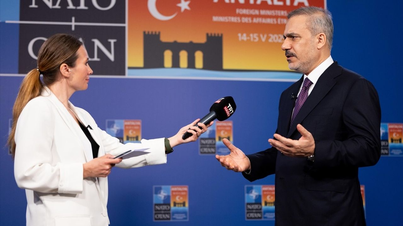 Dışişleri Bakanı Hakan Fidan, ABD ve Suriye Mevkidaşlarıyla Önemli Görüşmeler Gerçekleştirecek