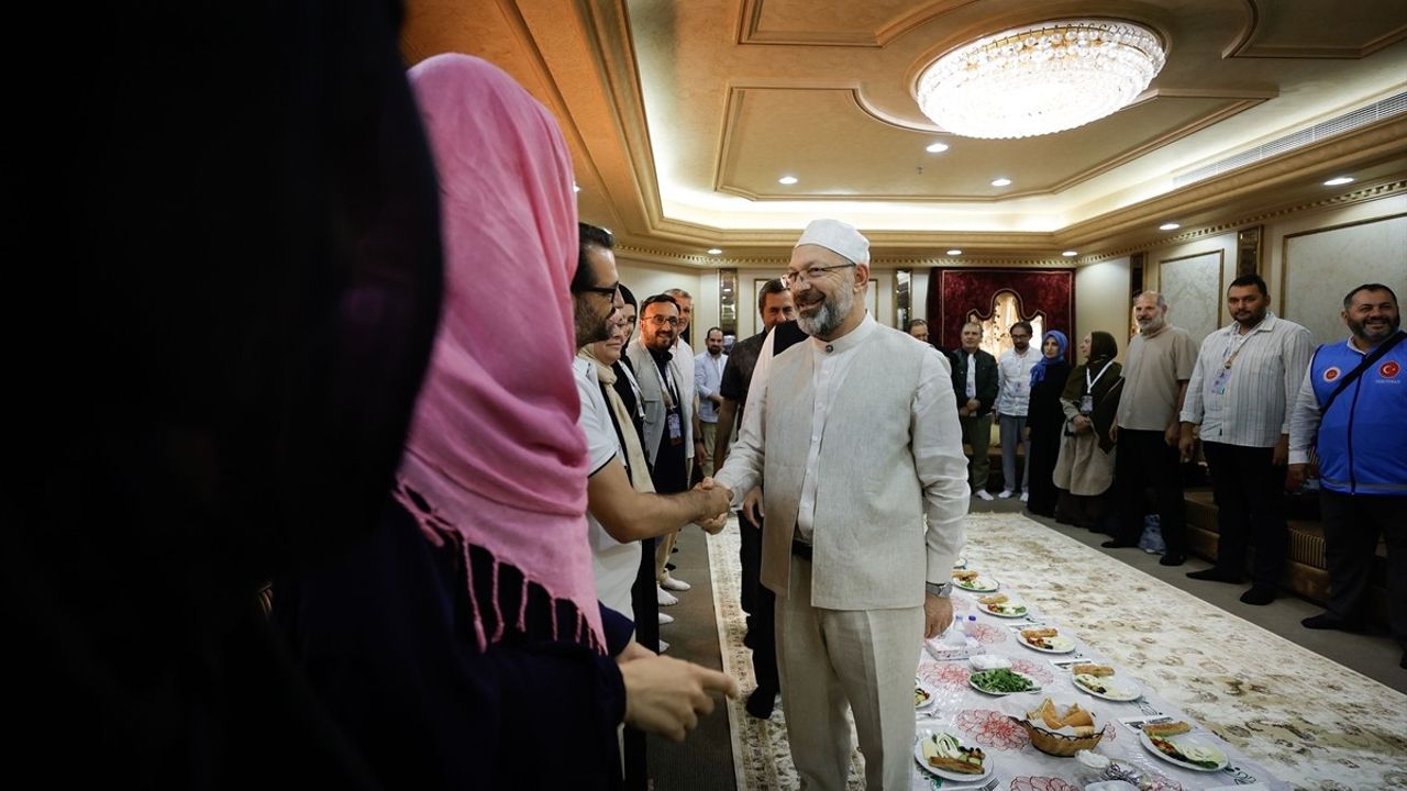 Diyanet İşleri Başkanı Ali Erbaş'tan 2025 Hac Organizasyonu Değerlendirmesi