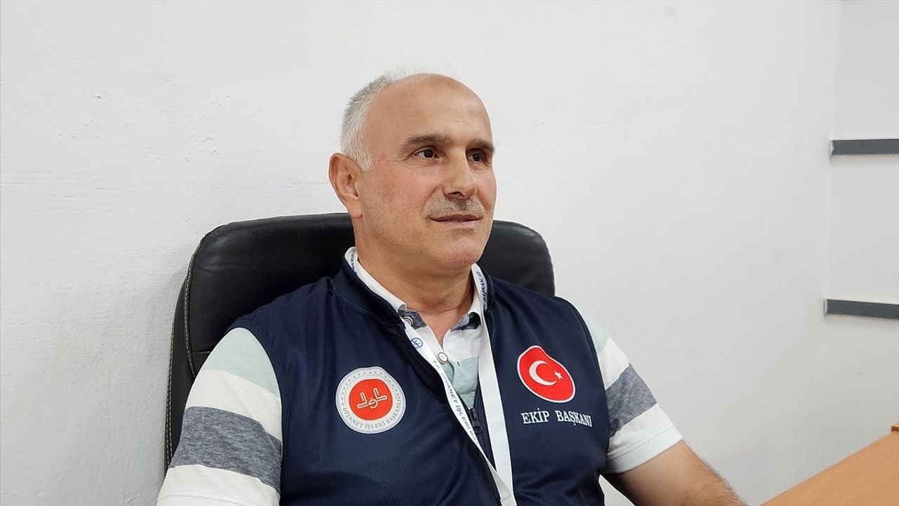 Diyanet'ten Hacılara Özel Kargo Hizmeti Devam Ediyor