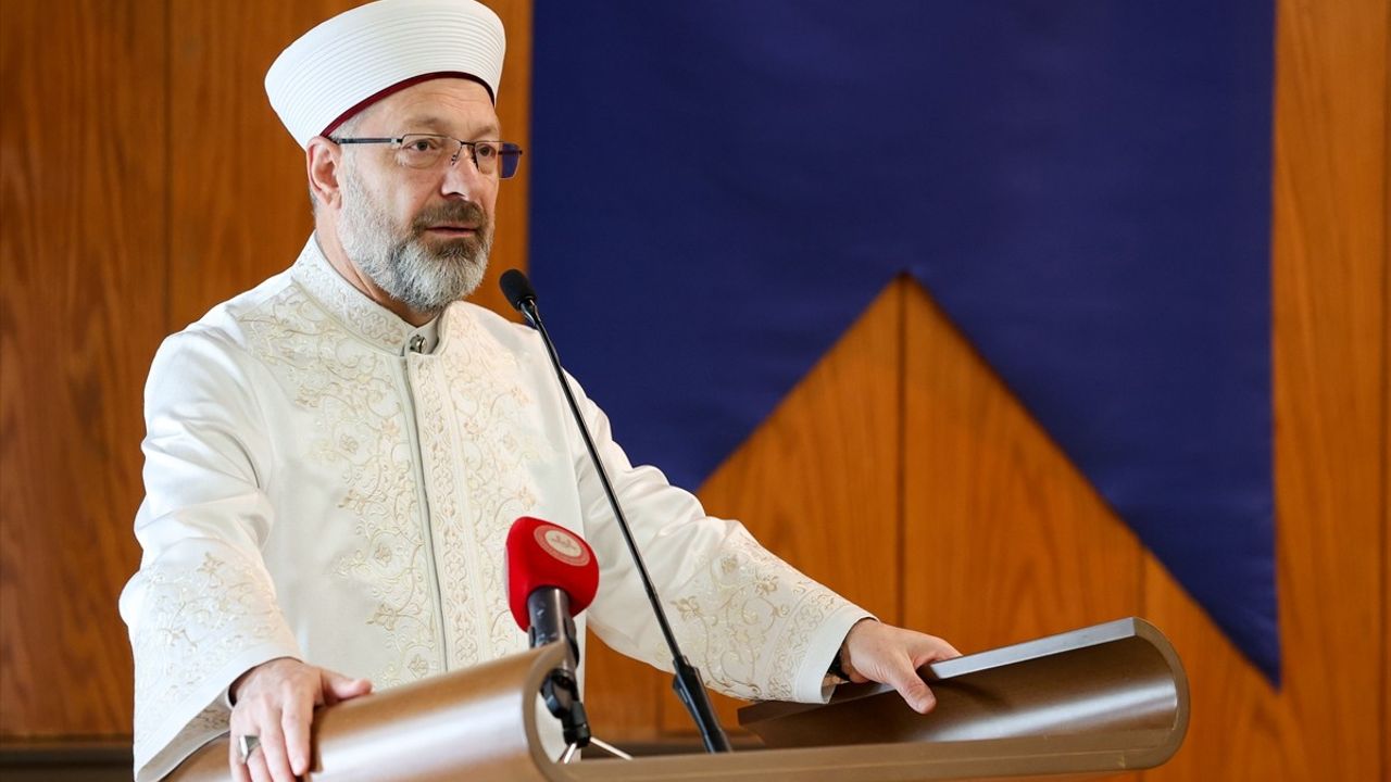 Diyanet'ten Kur'an-ı Kerim'i Güzel Okuma Yarışması Finali
