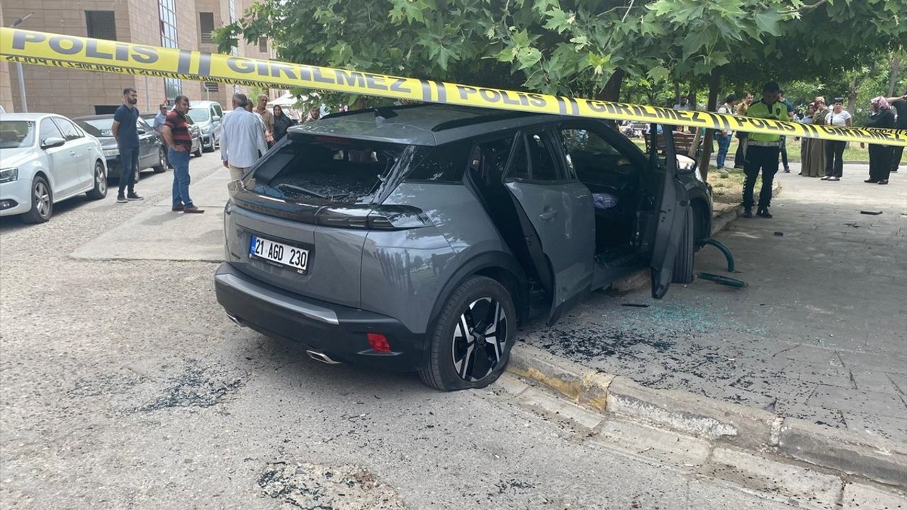 Diyarbakır'da Hastane Bahçesindeki Kaza: 1 Ölü, 1 Yaralı