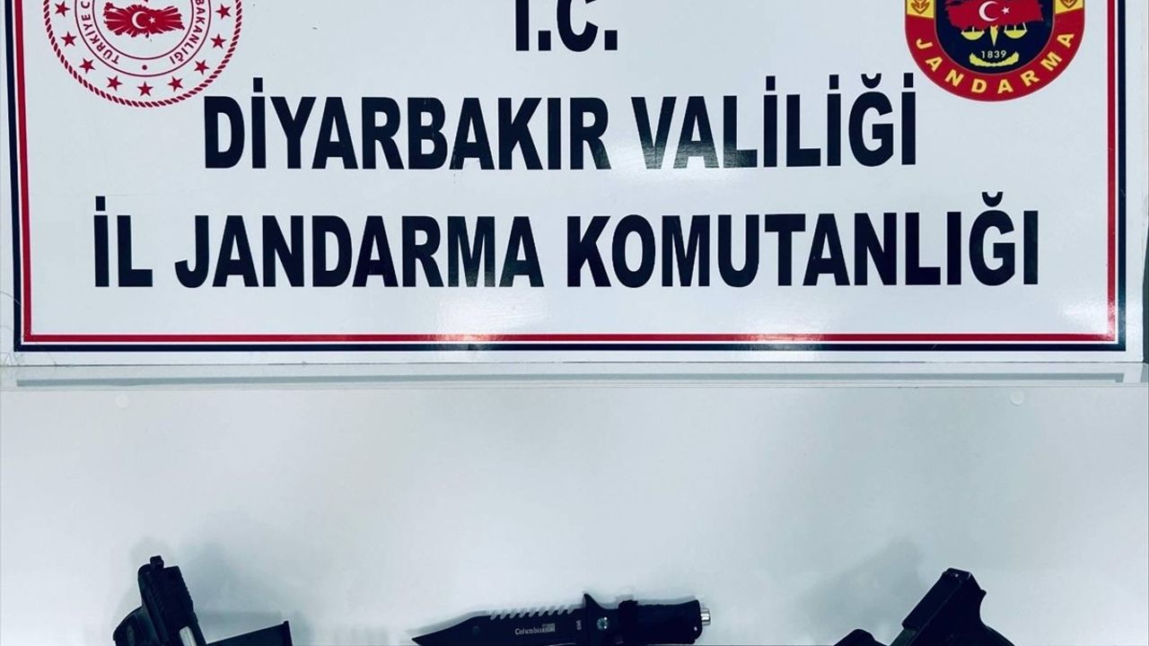 Diyarbakır'da Kurşunlama ve Kundaklama Olayının Failleri Yakalandı